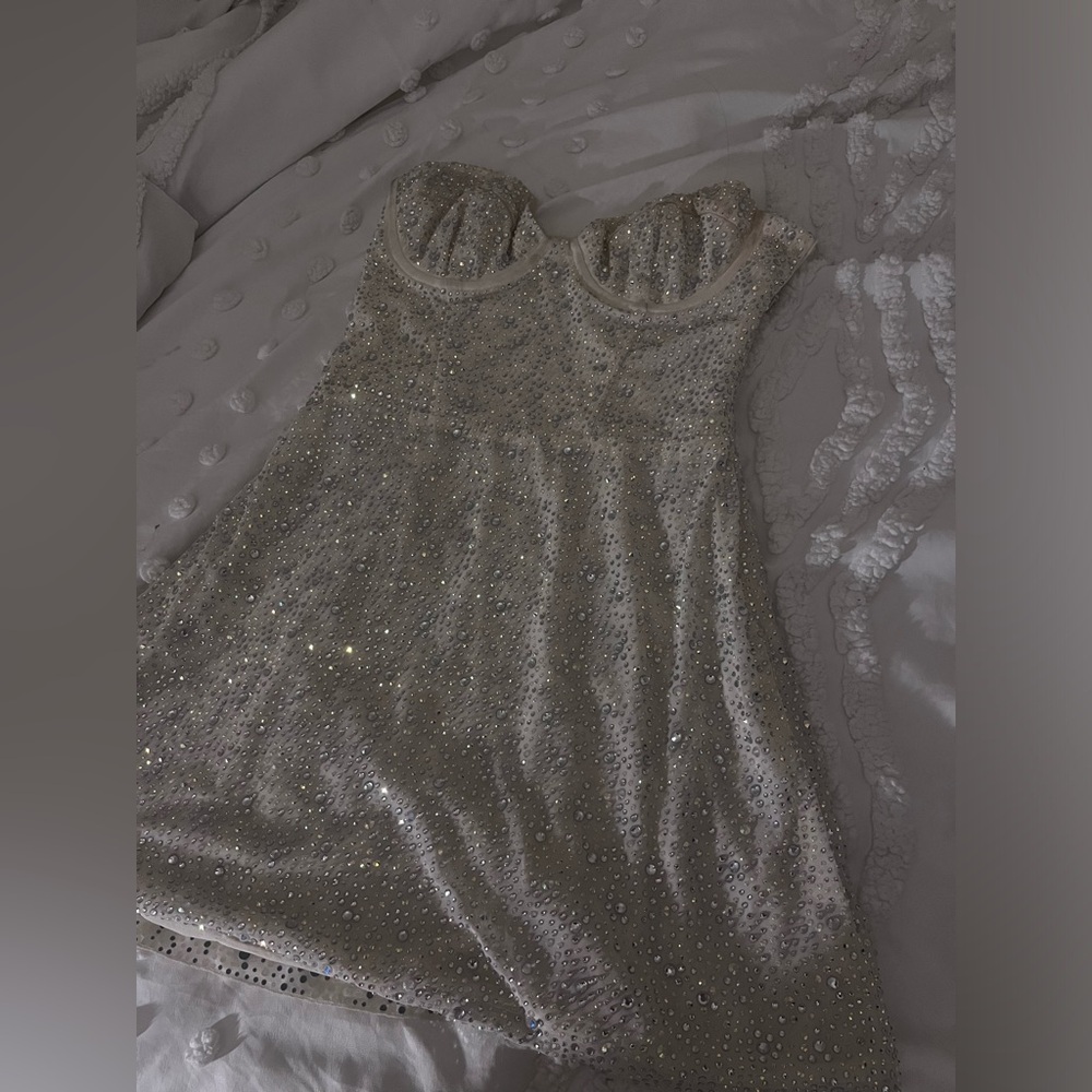 Sparkly mini dress